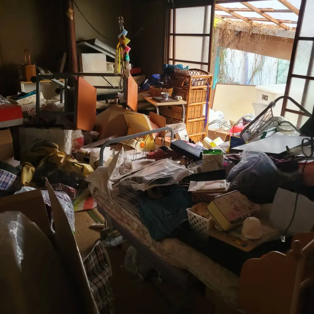 北九州市八幡東区ゴミ屋敷片付け 画像5