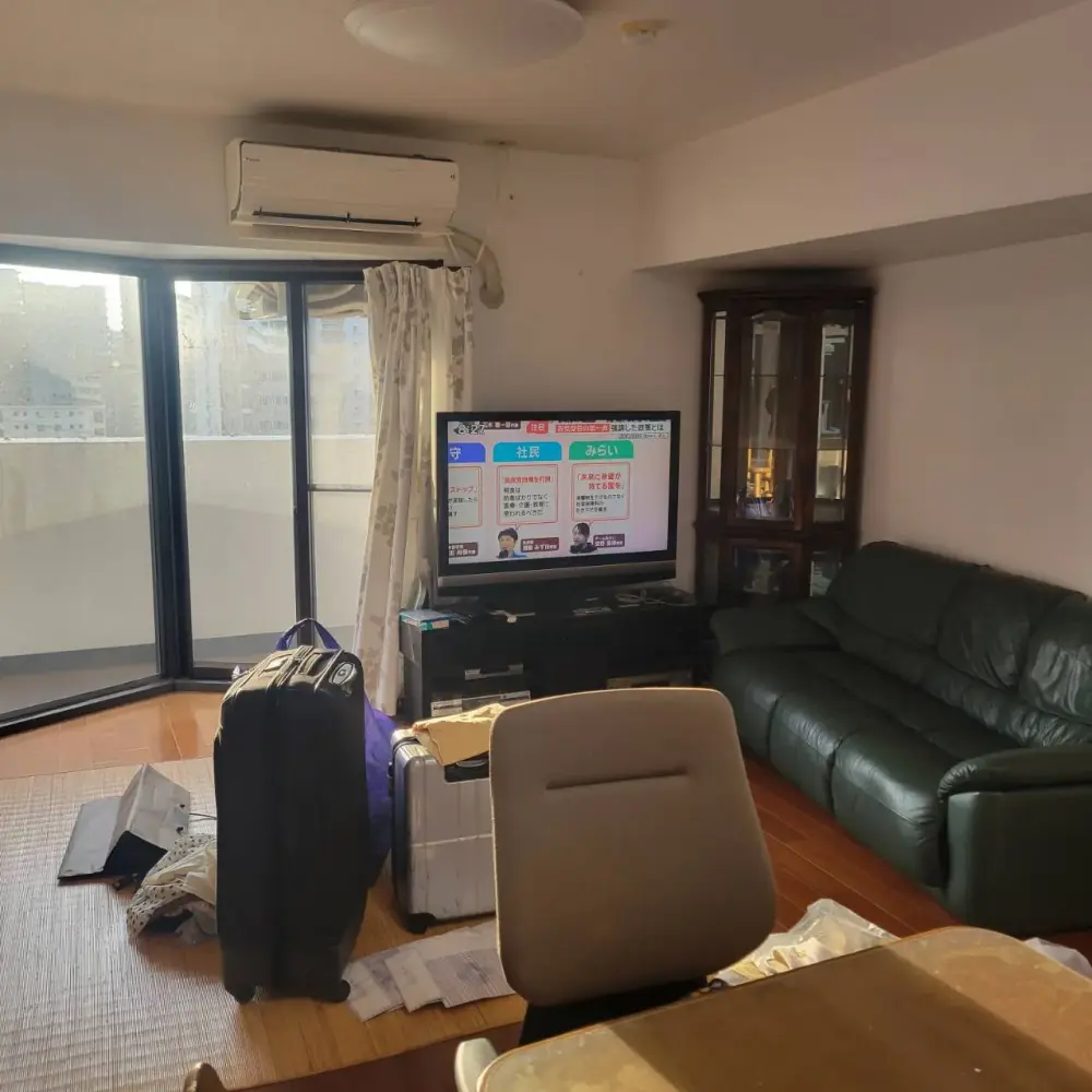 北九州市小倉北区マンションの遺品整理 画像3