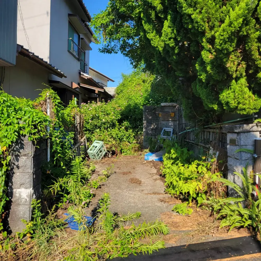 北九州市八幡西区のゴミ屋敷片付け 画像1
