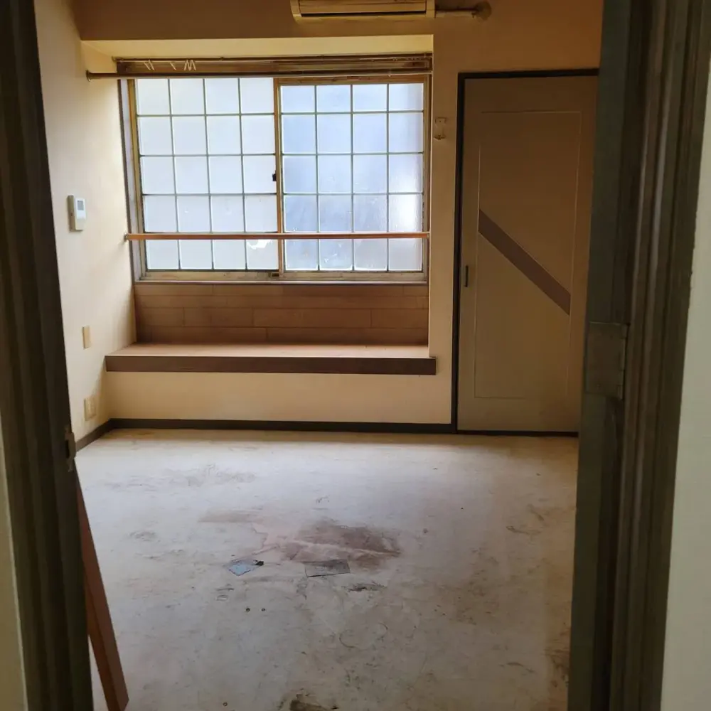北九州市八幡西区の1Kゴミ屋敷の片付け 画像4