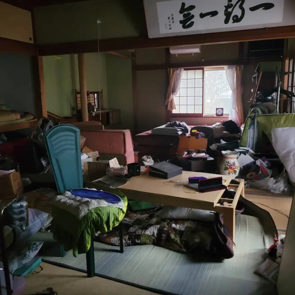 北九州市小倉北区の遺品整理依頼 画像3