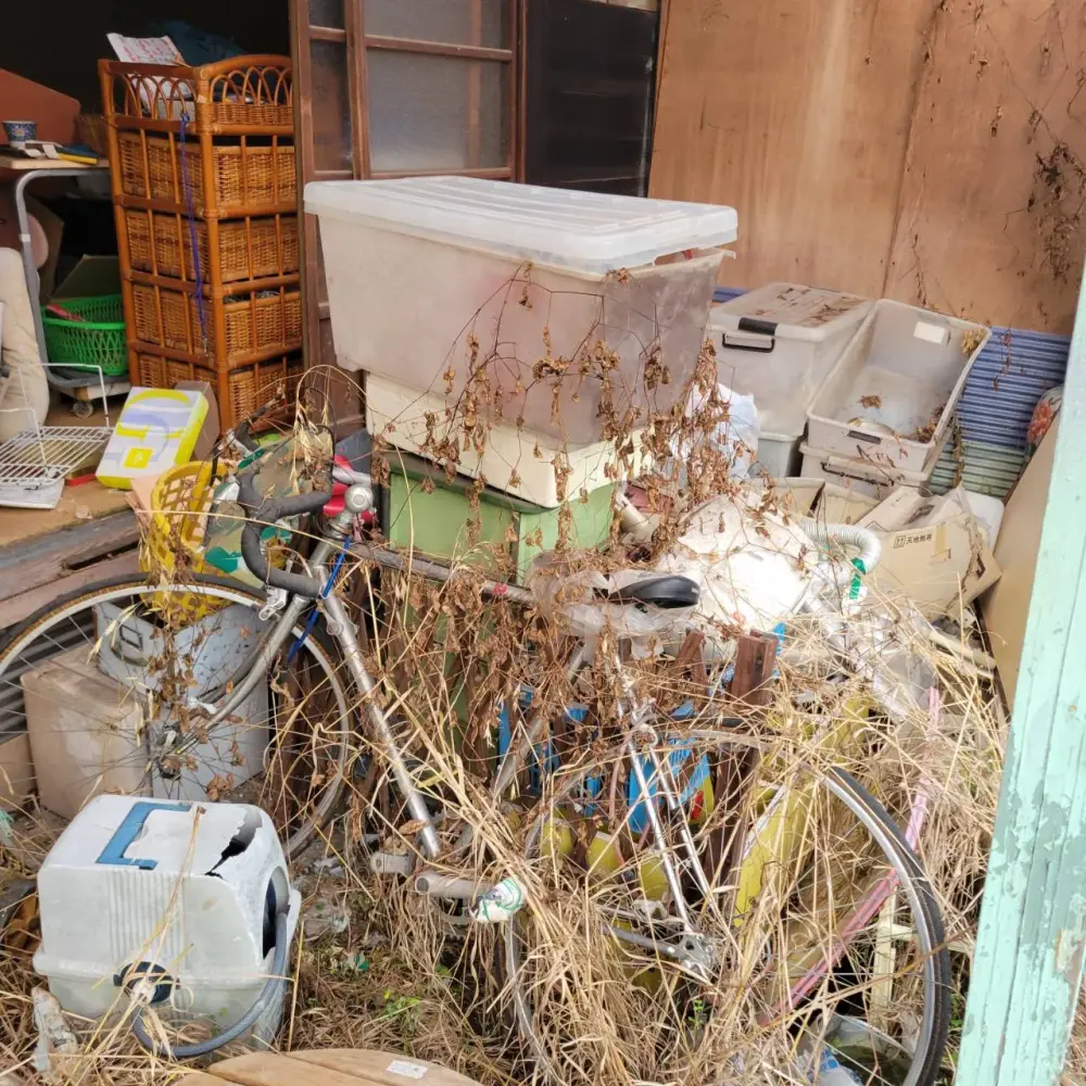 北九州市八幡東区ゴミ屋敷片付け 画像3