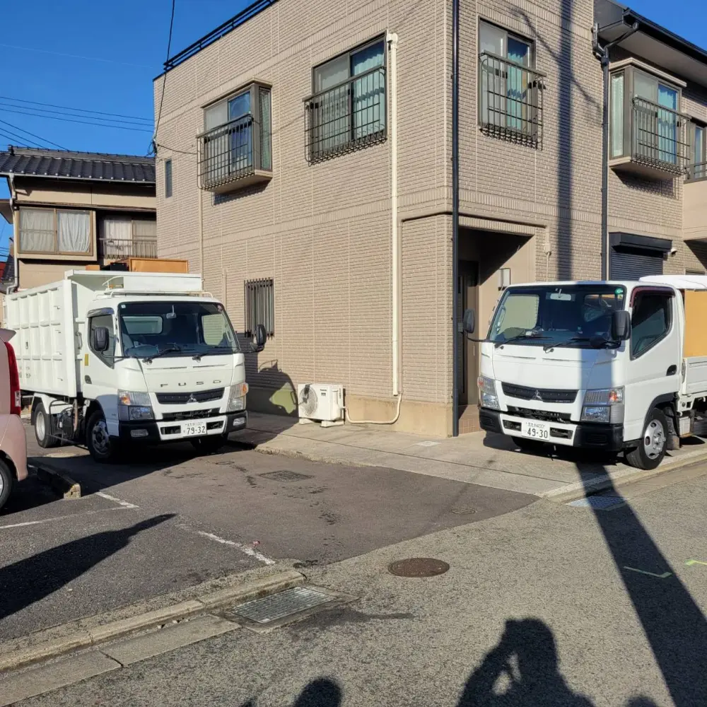 北九州市八幡東区5DKの三階屋の遺品整理 画像1