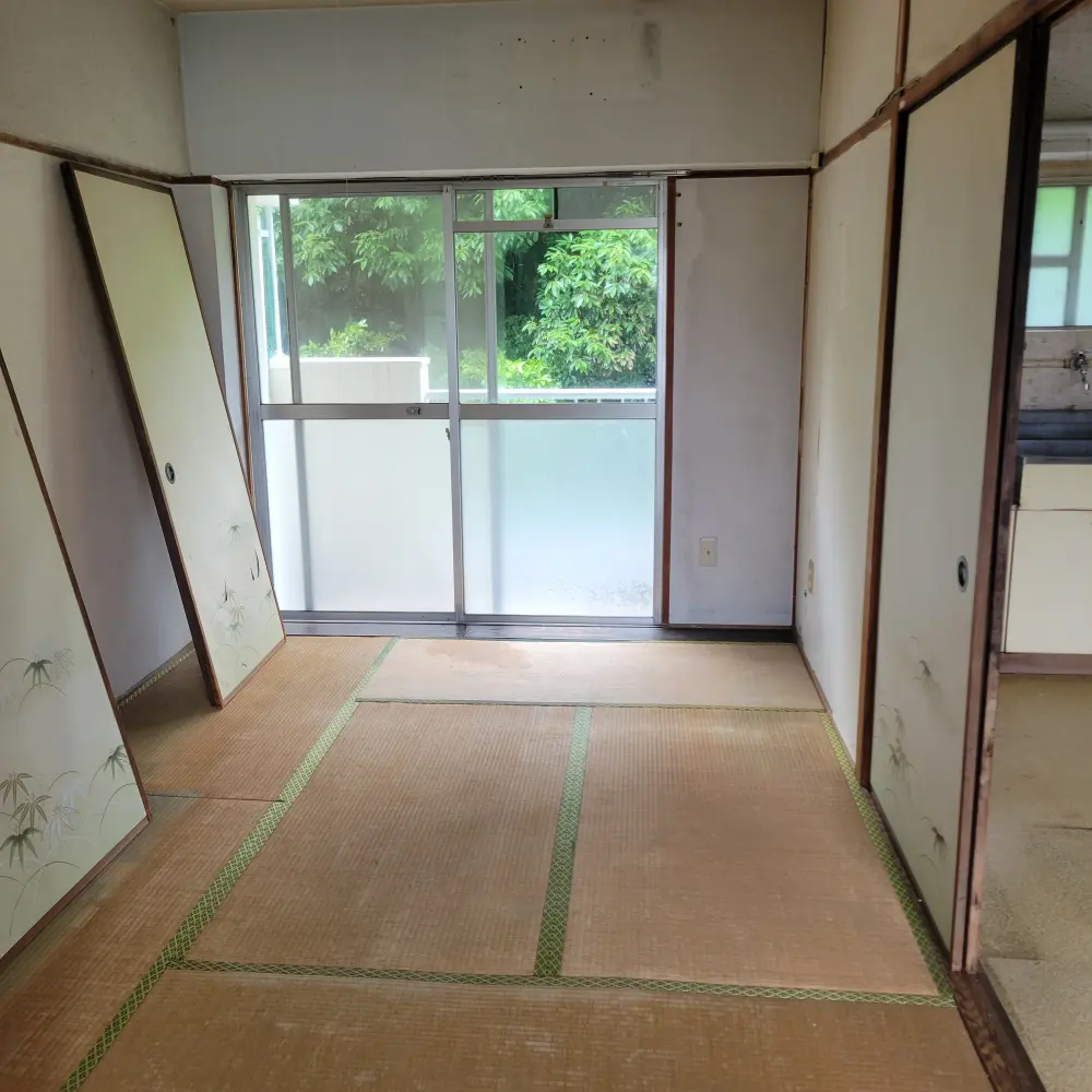 北九州市 八幡西区市営団地の粗大ゴミ回収の依頼を頂きました 画像8