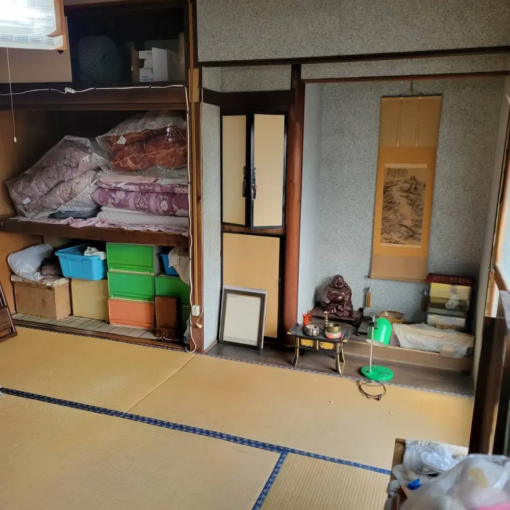 北九州市八幡東区２軒屋の遺品整理 画像3
