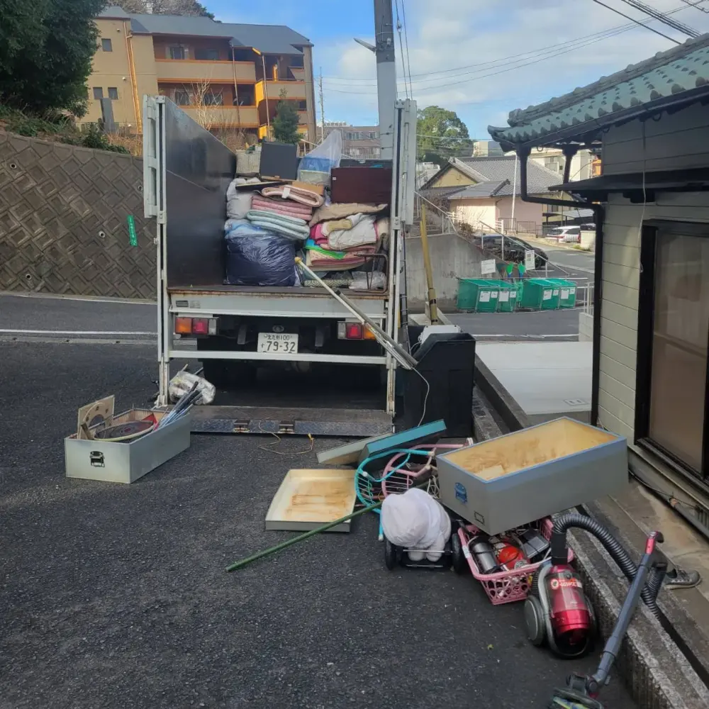 北九州市小倉南区の粗大ゴミおまかせコース 画像7