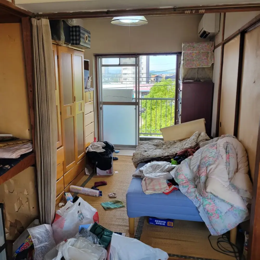 北九州市八幡西区市営団地４階の遺品整理 画像9