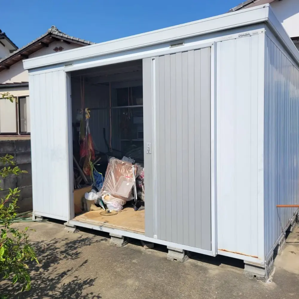 遠賀郡芦屋町の倉庫外回りの粗大ゴミ・不用品の回収 画像5