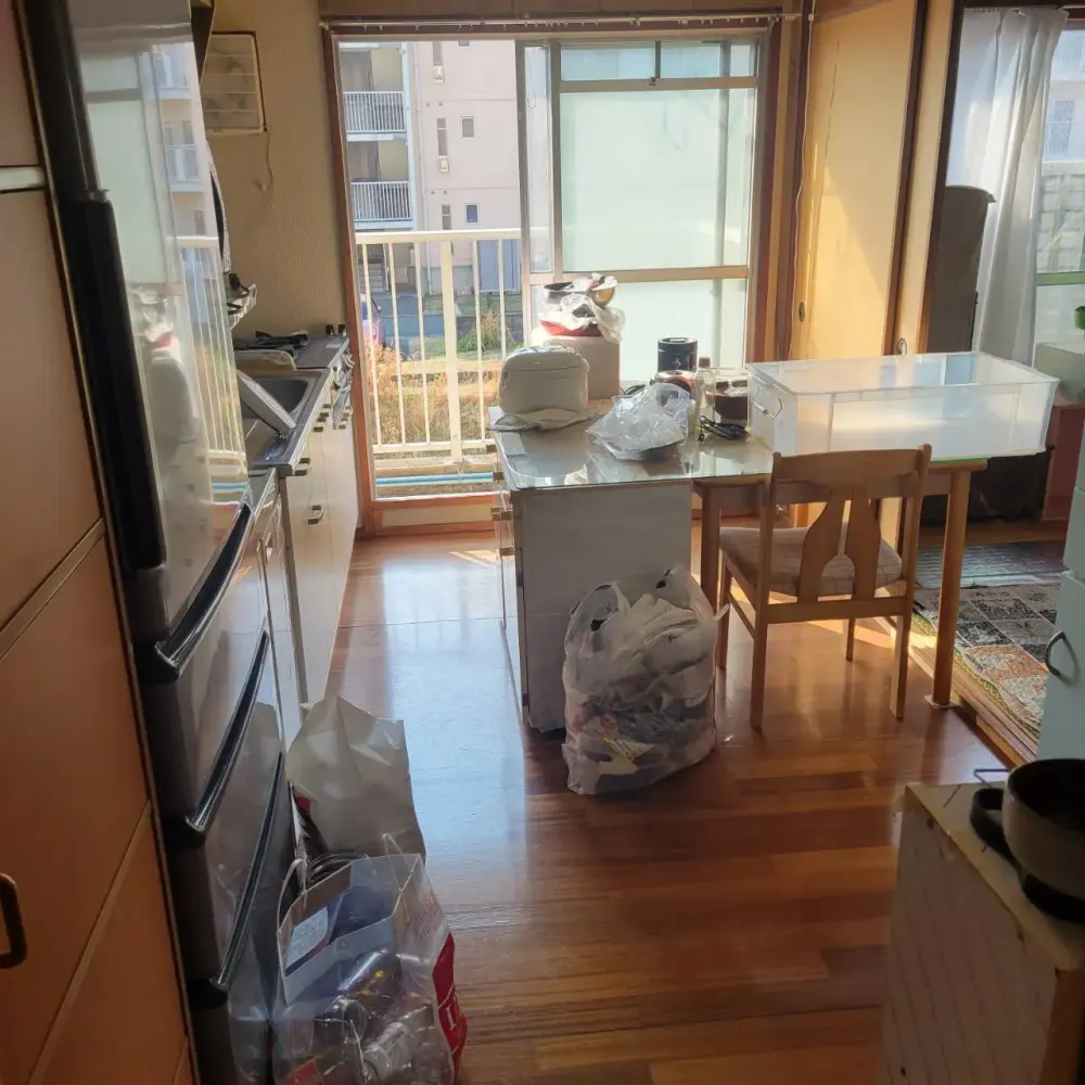 北九州市八幡西区県営団地3DK遺品整理 画像7