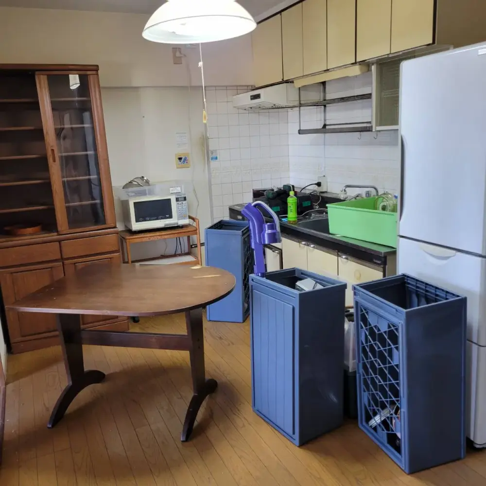 小倉北区のマンションの遺品整理 画像1