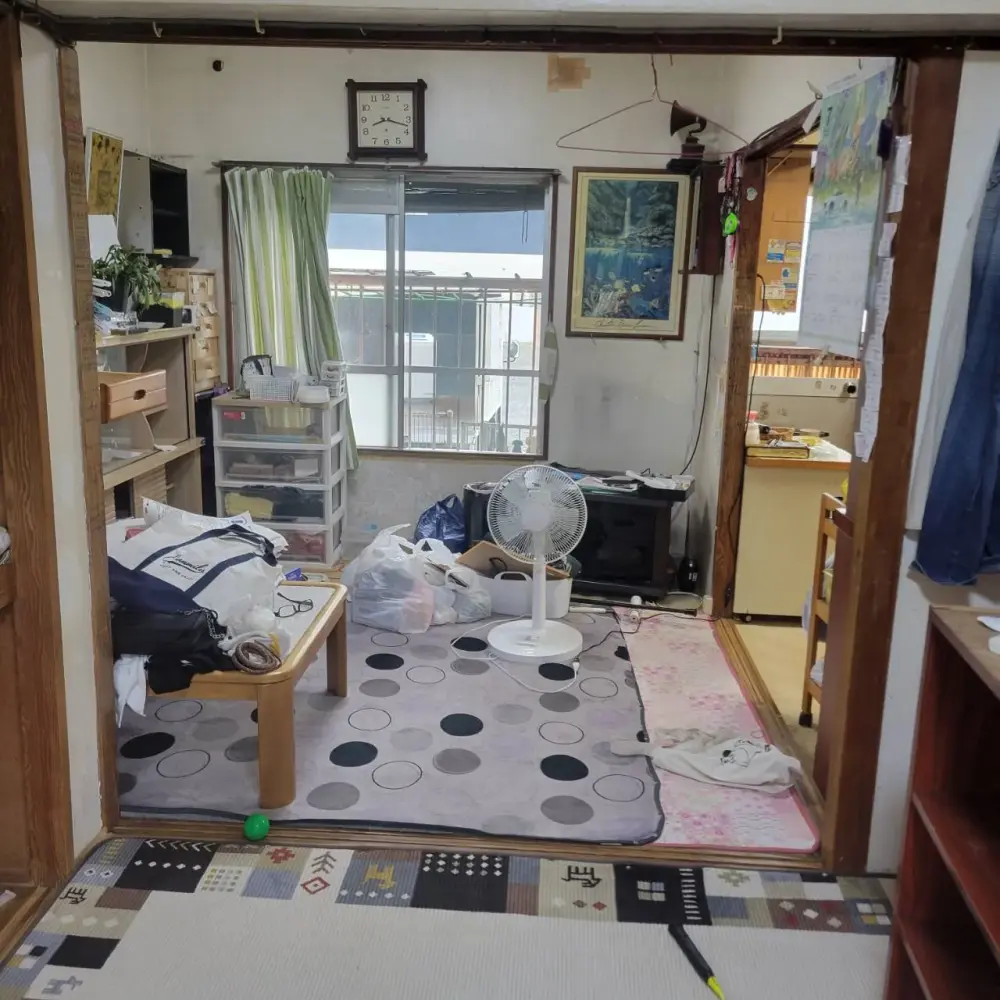 北九州市門司区の市営団地遺品整理 画像3