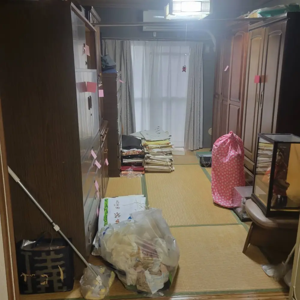 北九州市八幡西区市営団地3階の遺品整理 画像9
