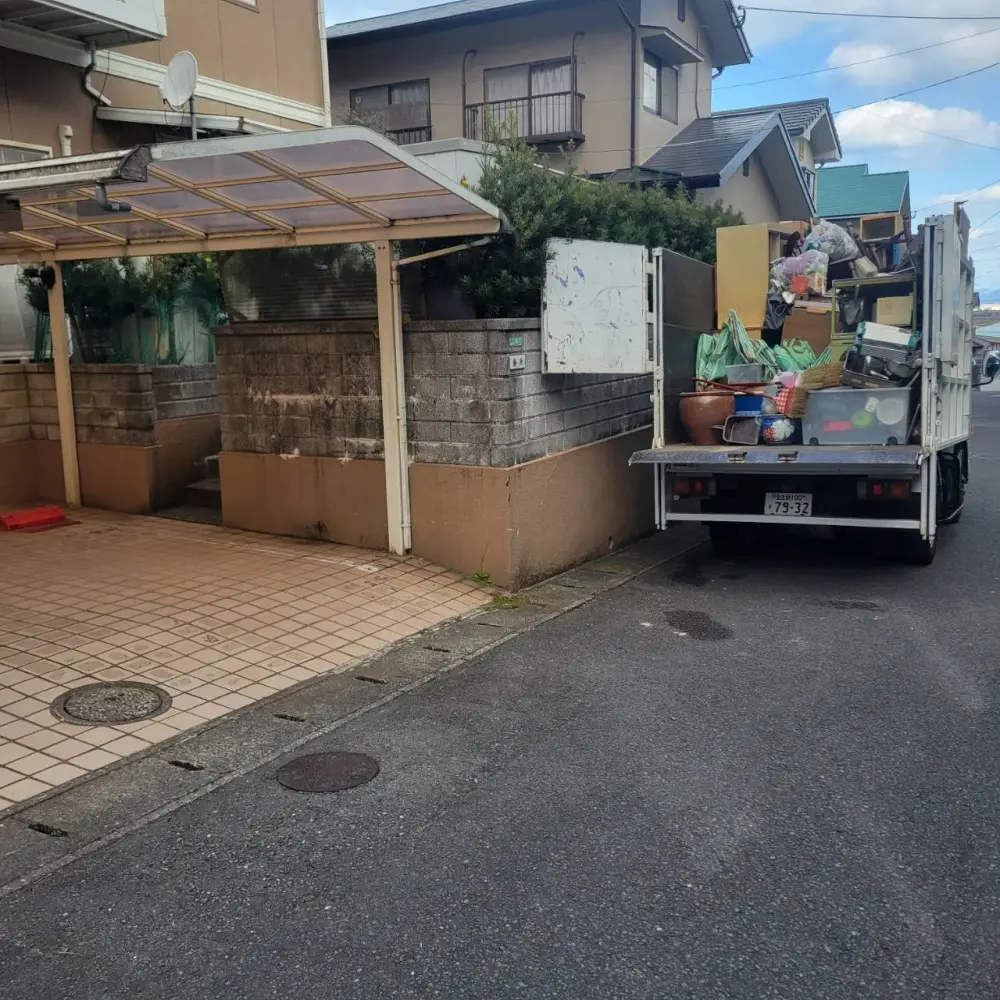 北九州市若松区粗大ゴミ・不用品の片付け回収 画像3