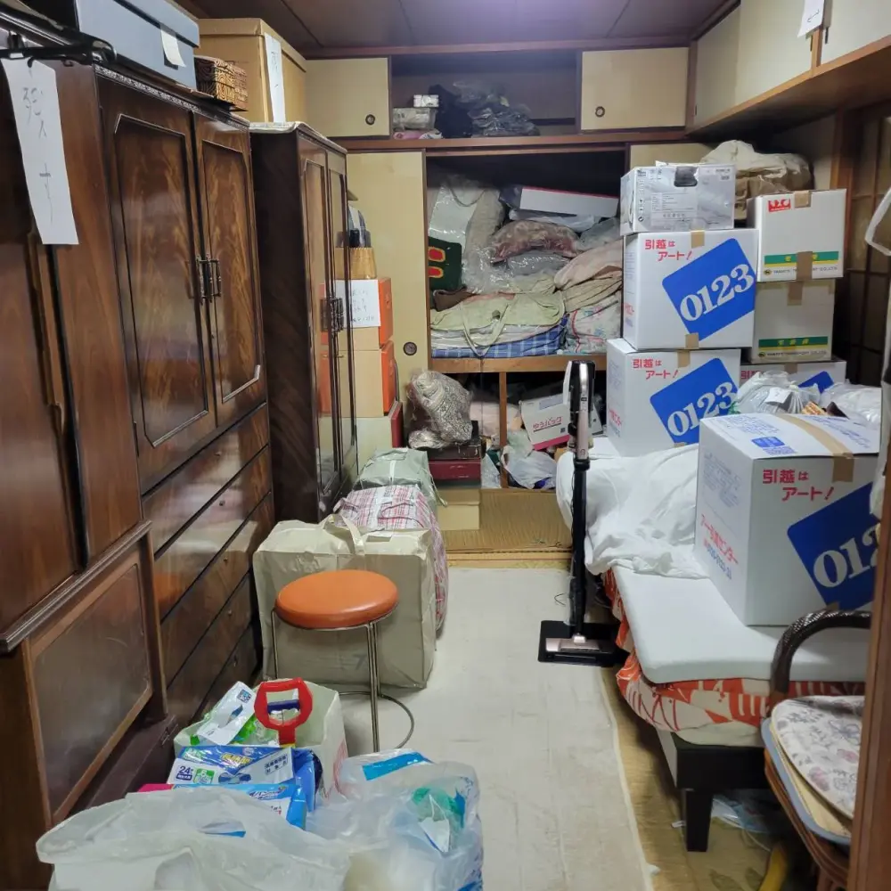 北九州市八幡東区マンションの生前整理 画像1