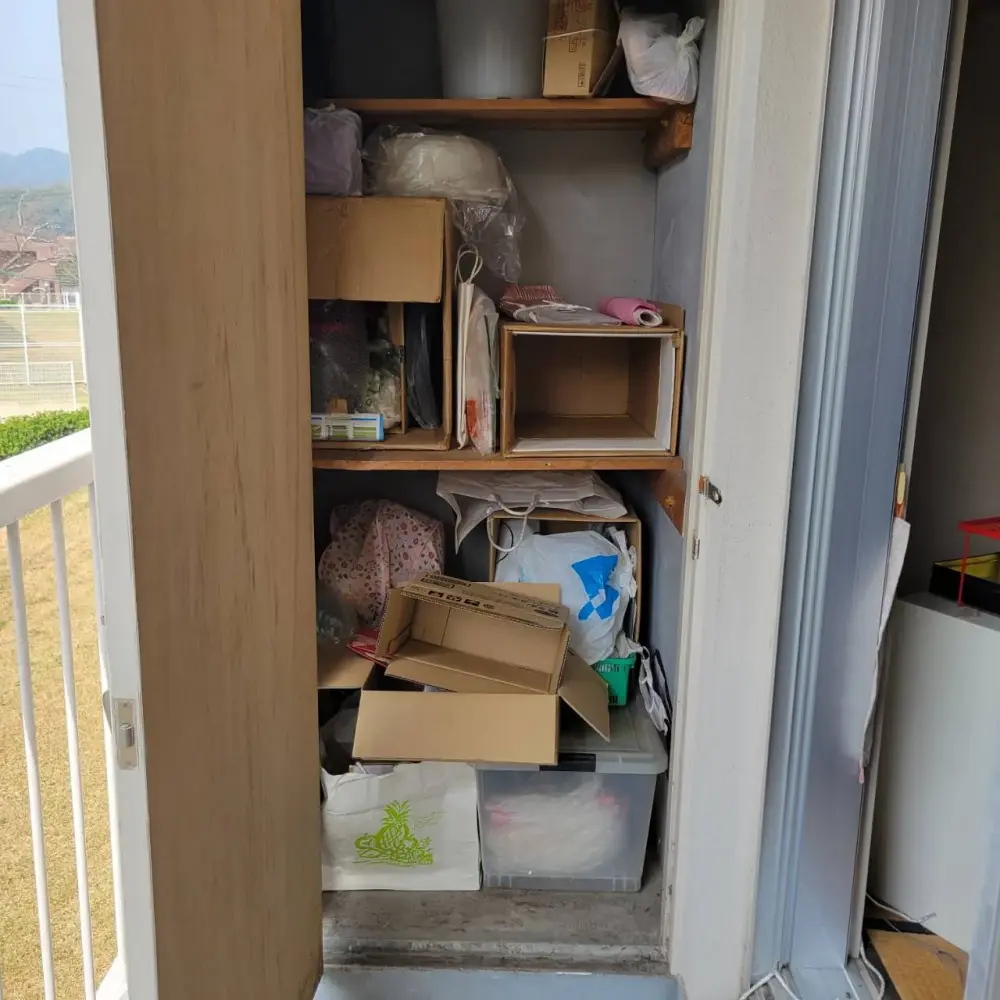 北九州市小倉南区のUR団地3DK遺品整理 画像7