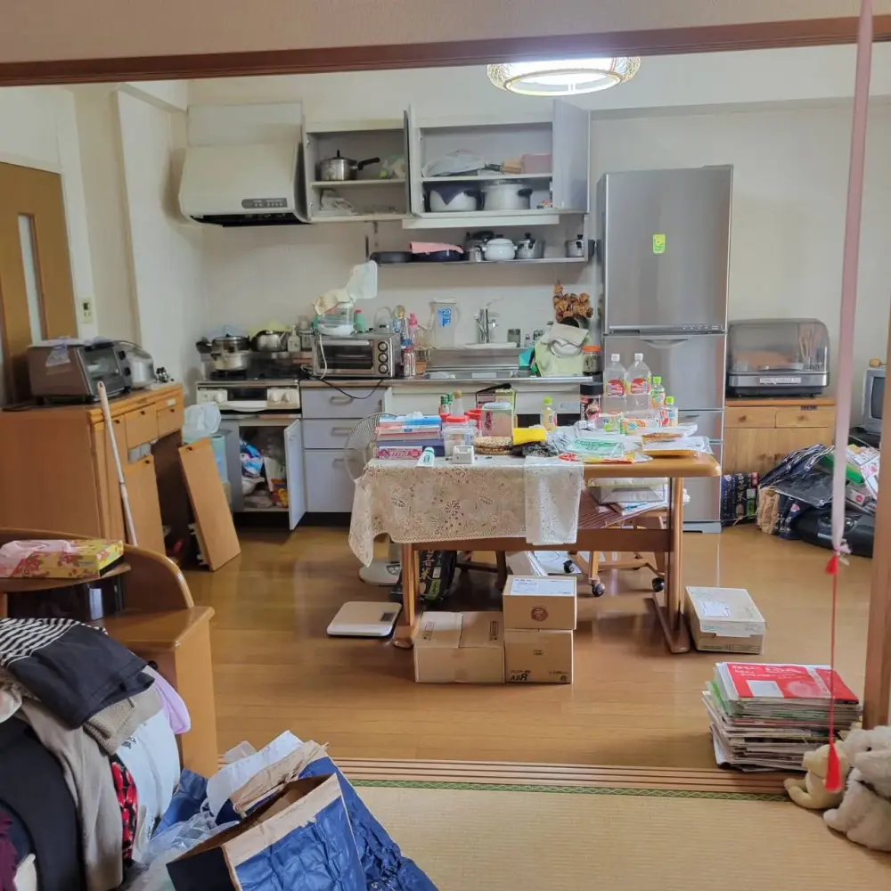北九州市八幡西区の遺品整理 画像1