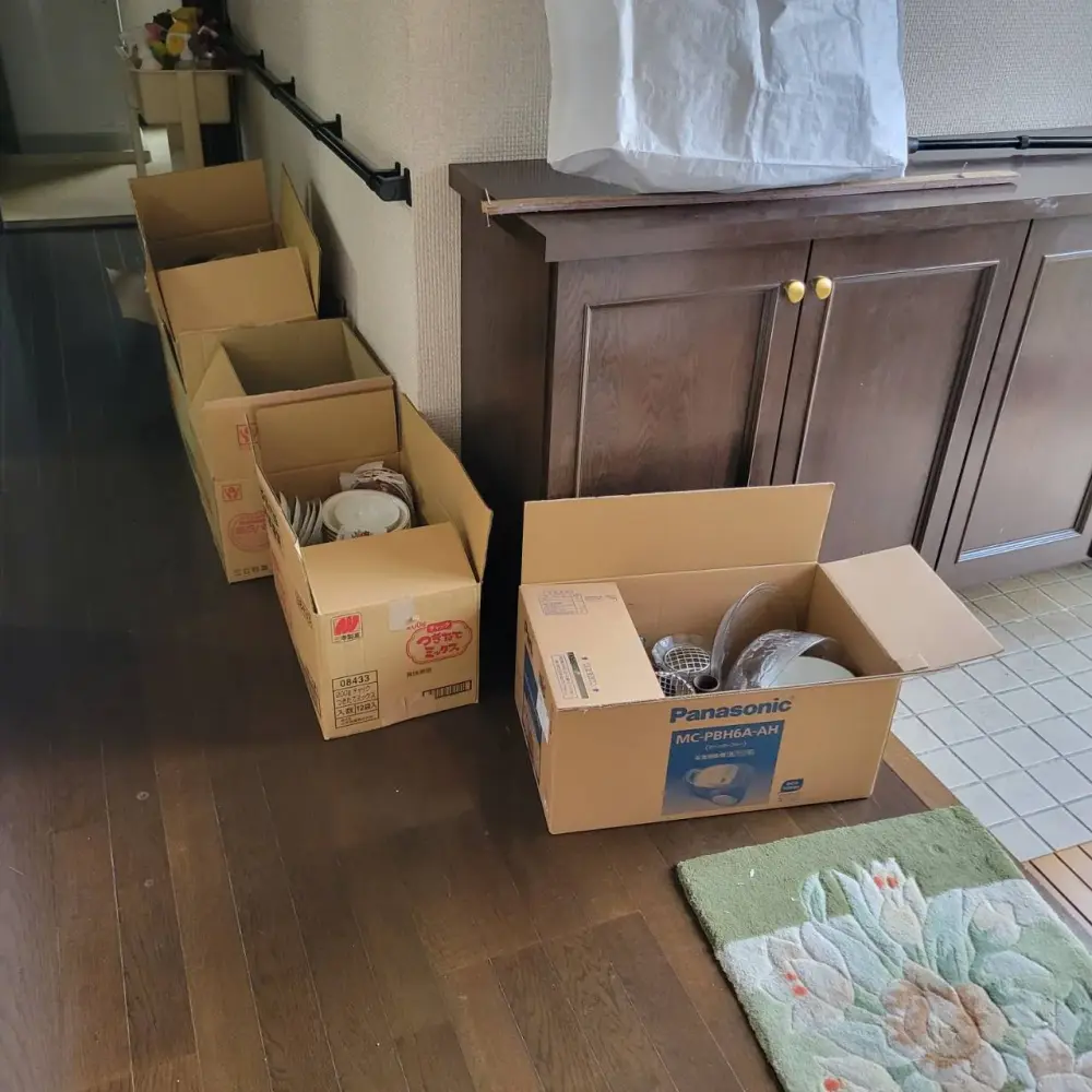 北九州市若松区の生前整理 画像1