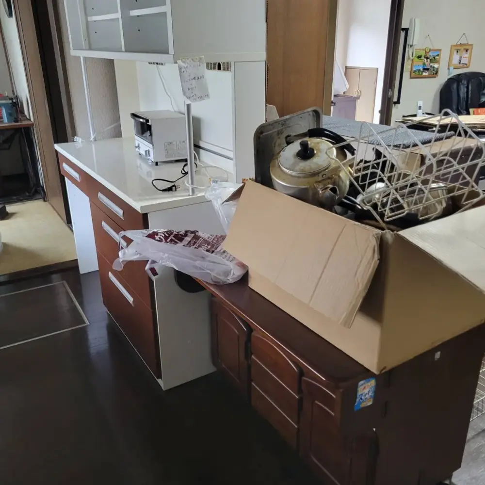 北九州市若松区の生前整理 画像3