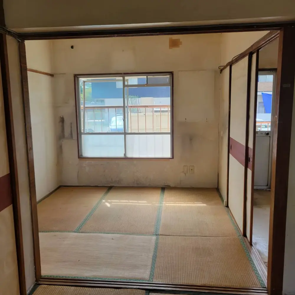 北九州市門司区の市営団地遺品整理 画像4