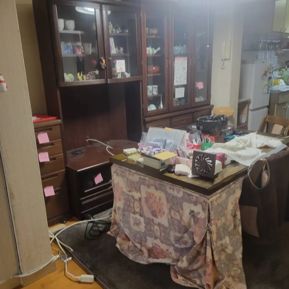 北九州市八幡西区市営団地3階の遺品整理 画像5
