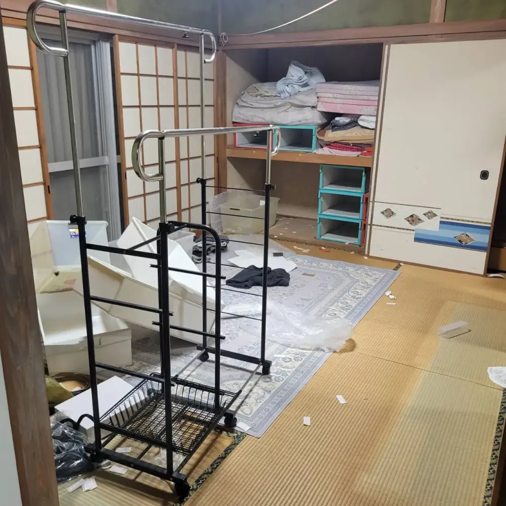 北九州市小倉北区の引っ越しゴミ片付け 画像7