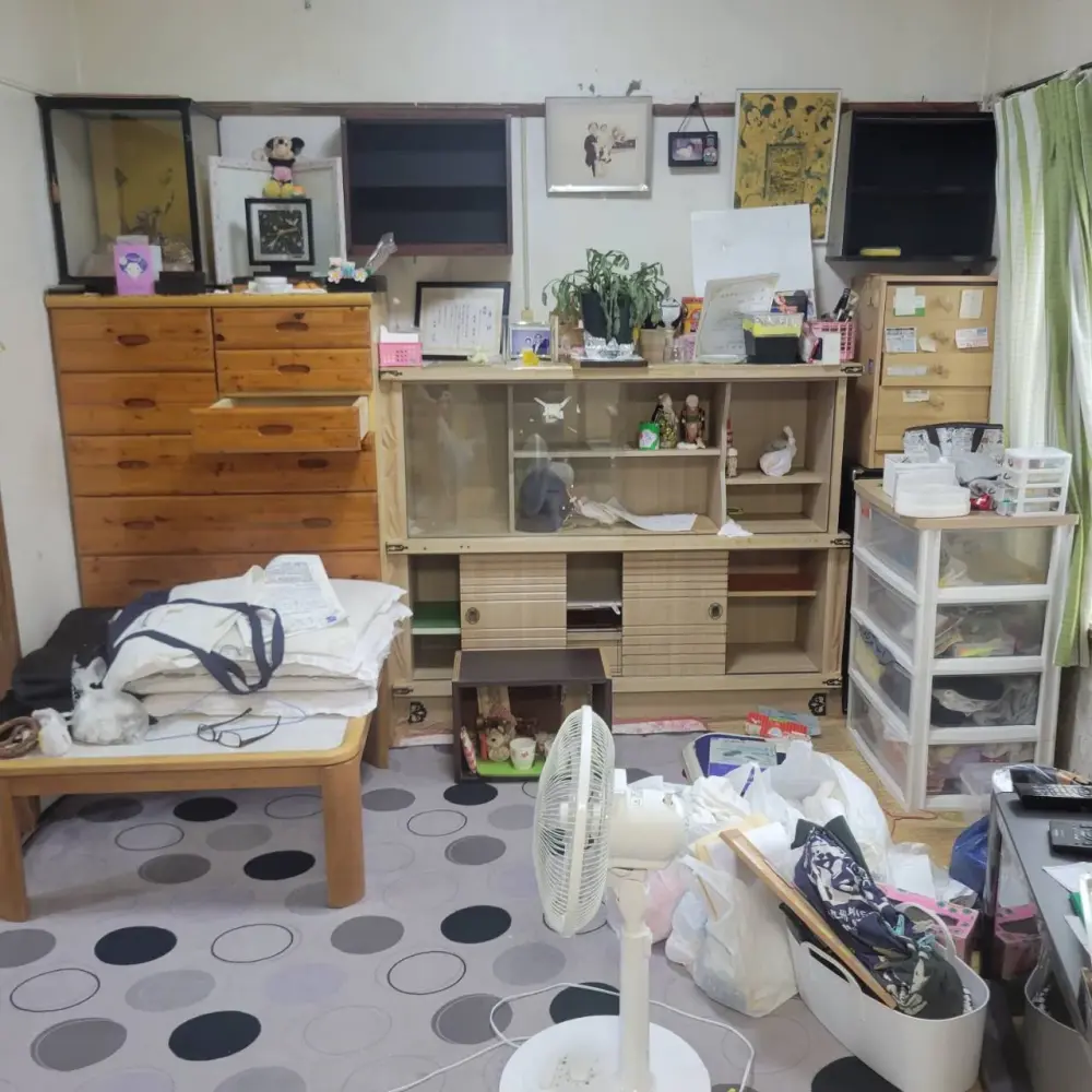 北九州市門司区の市営団地遺品整理 画像7
