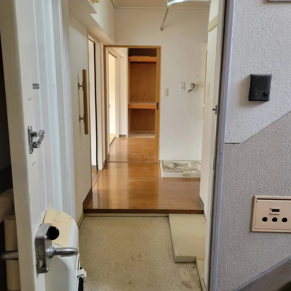 北九州市小倉南区のUR団地3DK遺品整理 画像2