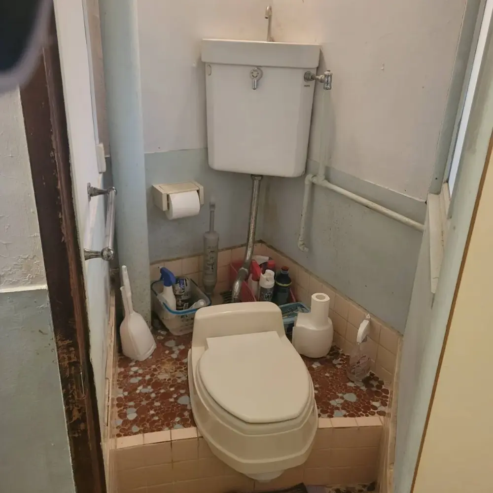 北九州市小倉小倉北区コーポの遺品整理 画像9