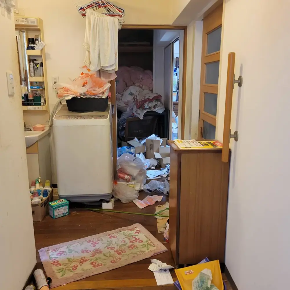 北九州市小倉南区UR団地の遺品整理 画像1