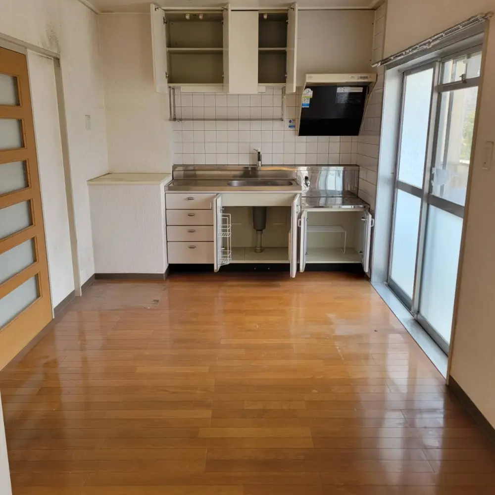 北九州市小倉南区のUR団地3DK遺品整理 画像4