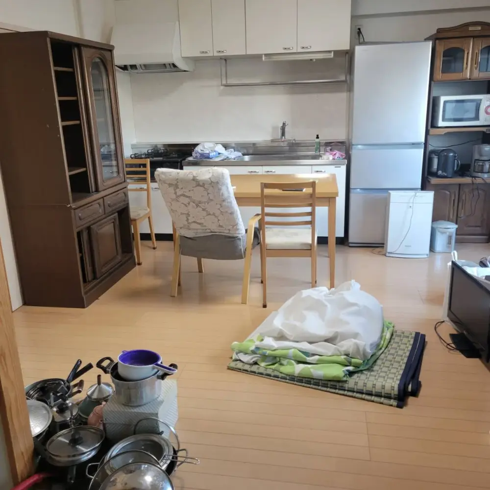 北九州市八幡西区のマンション3LDKの遺品整理 画像5