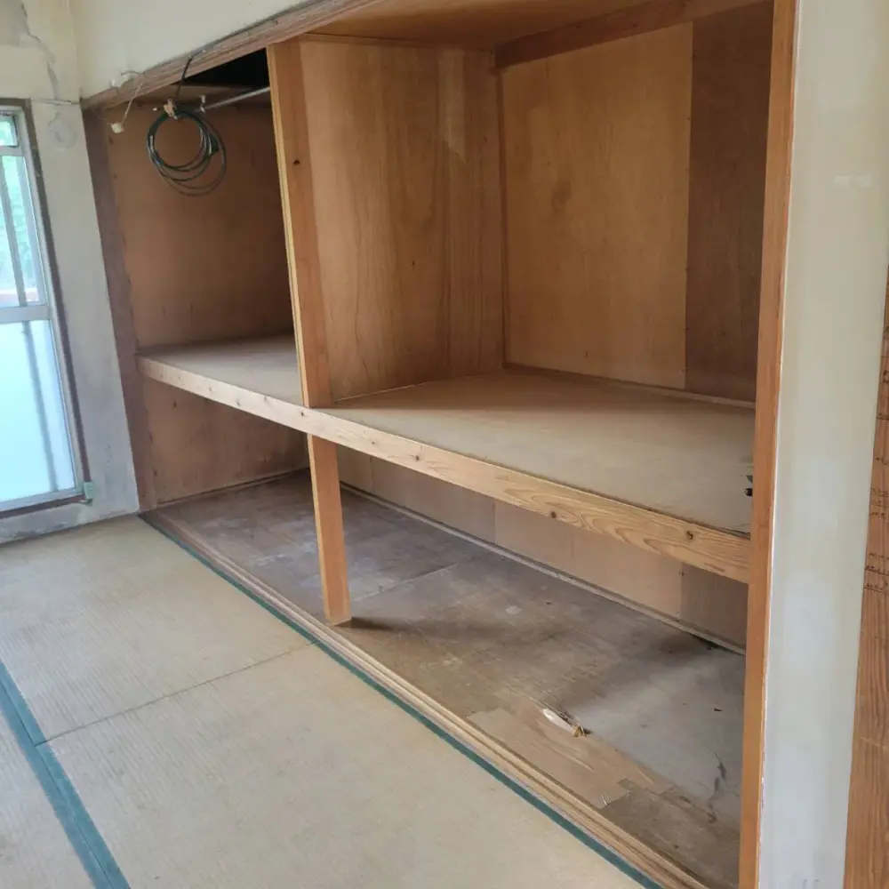 北九州市門司区の市営団地遺品整理 画像10