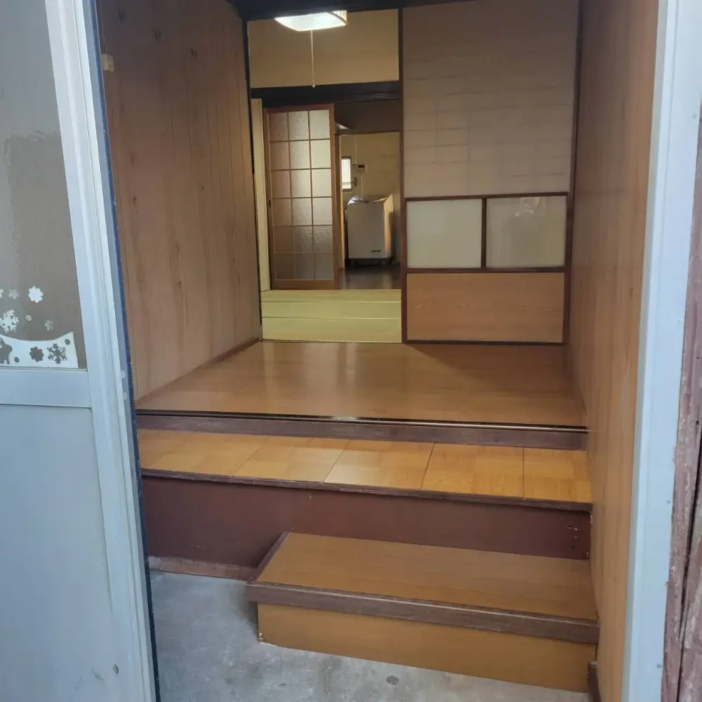 北九州市八幡東区一軒家の遺品整理 画像2