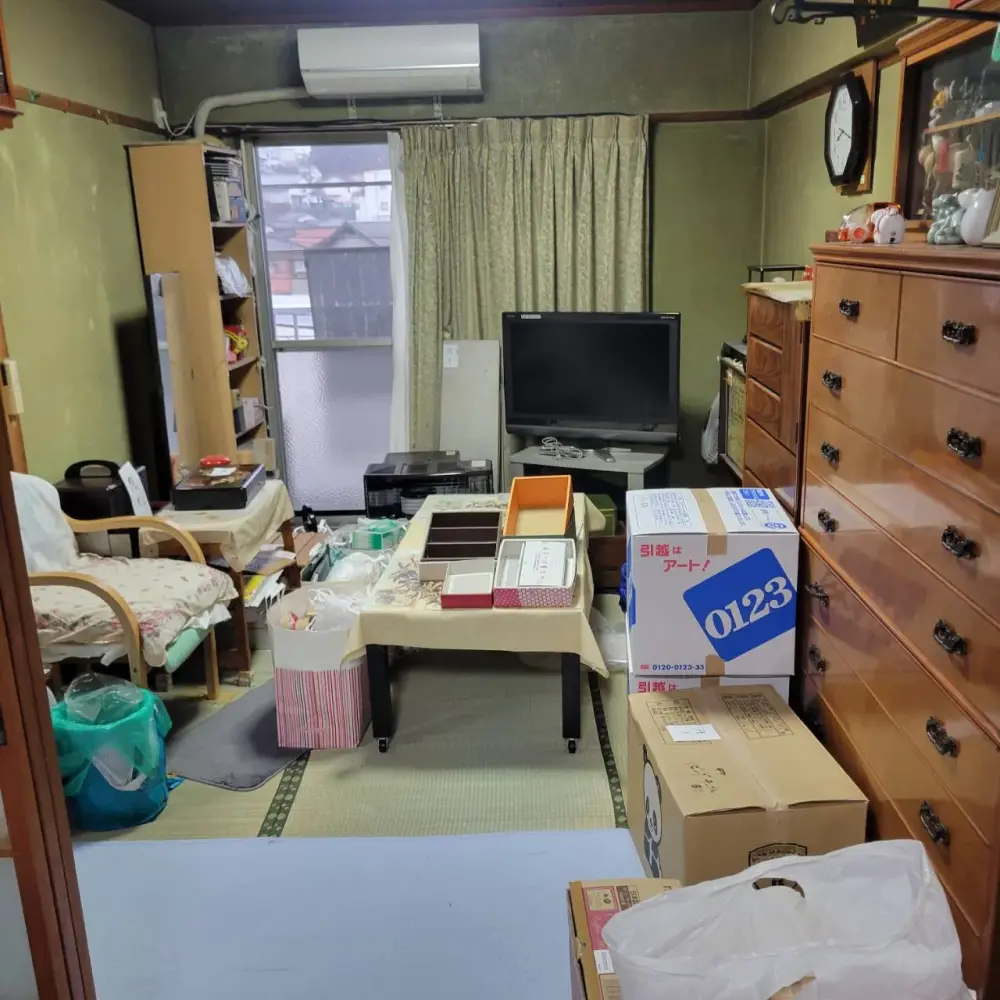 北九州市八幡東区マンションの生前整理 画像3