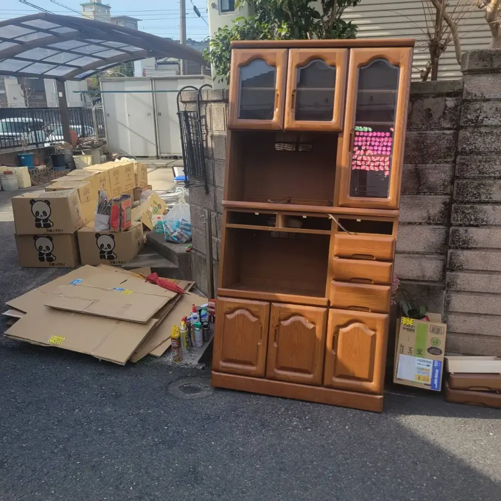 北九州市若松区粗大ゴミ回収トラックおまかせコース 画像2