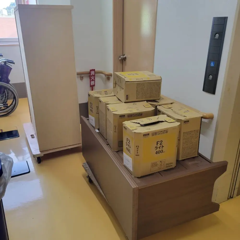 北九州市介護ホームの部屋の片付け 画像3