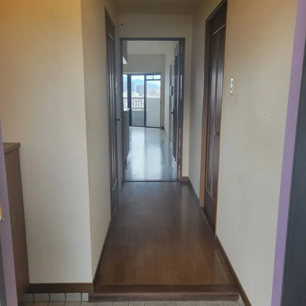 北九州市若松区の2LDKマンションの遺品整理 画像2