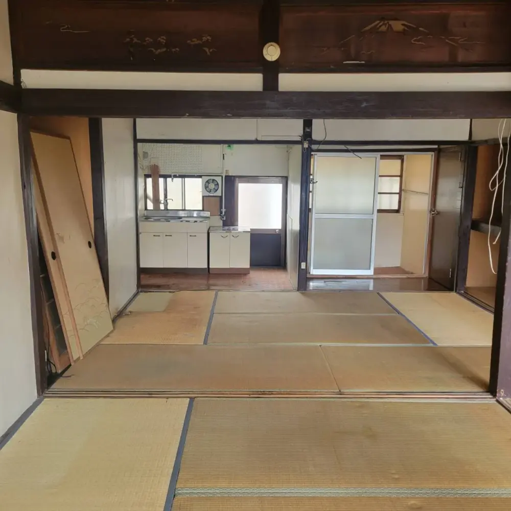 北九州市戸畑区一軒家家屋遺品整理の作業を追加しました 画像4