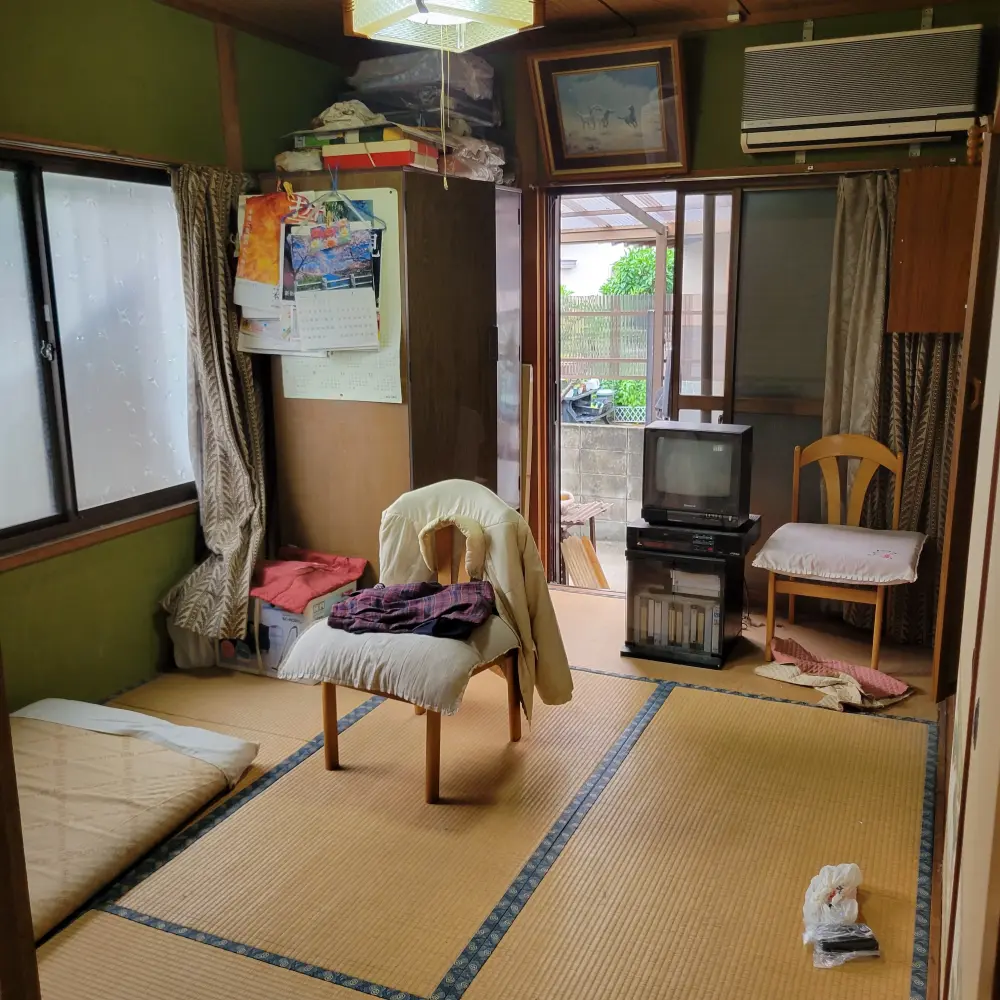北九州市 八幡西区一軒家の遺品整理の依頼を頂きました 画像1