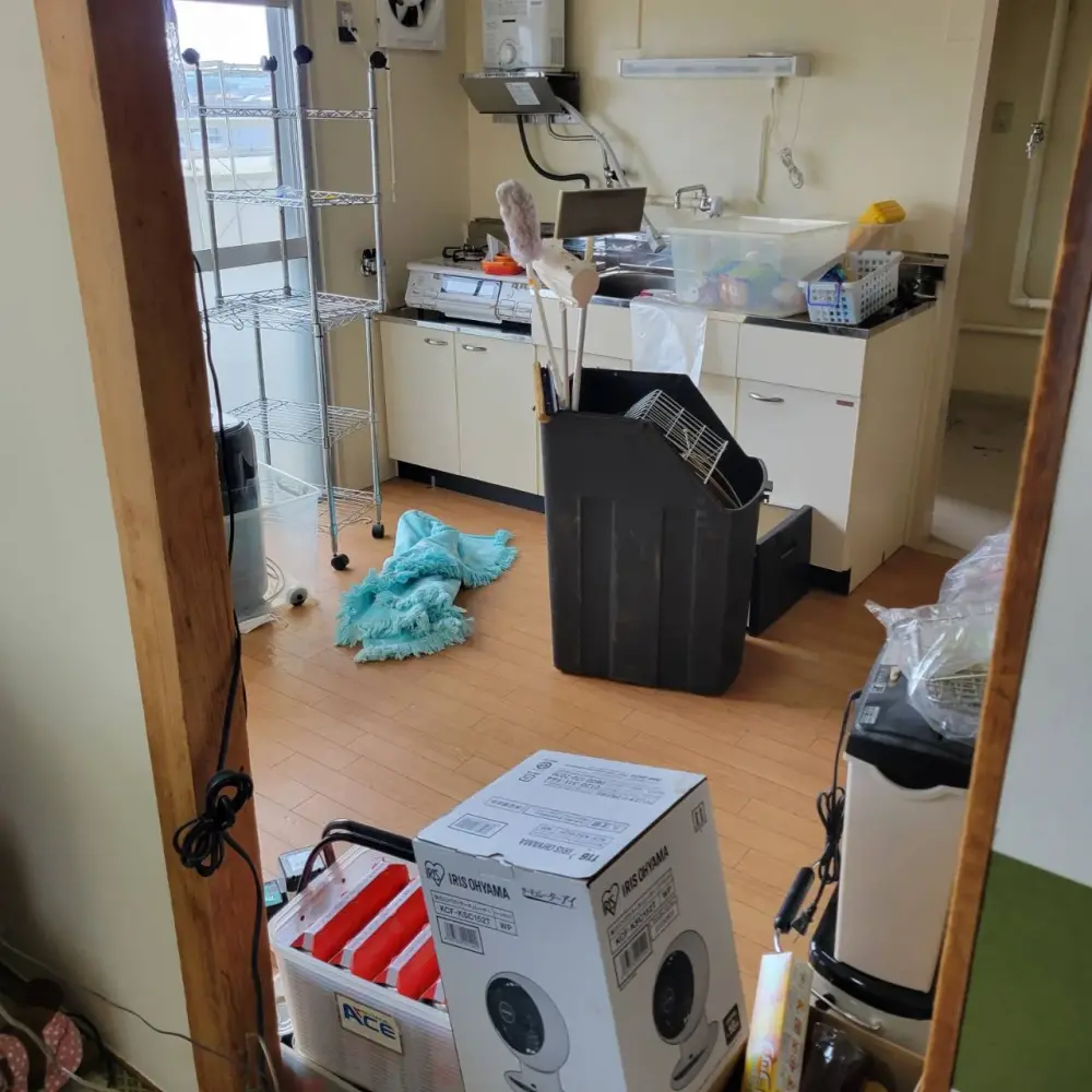 北九州市八幡西区家屋遺品整理 画像3