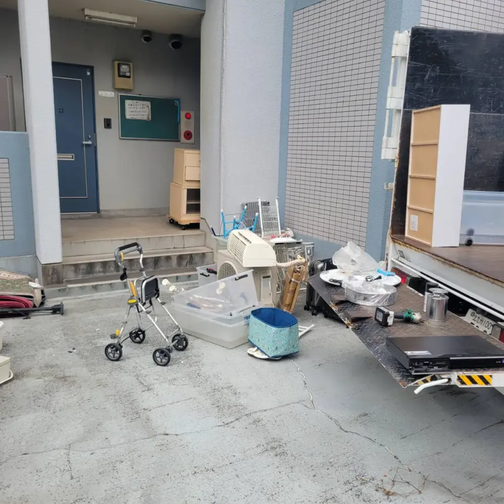 北九州市八幡東区マンションの生前整理 画像2