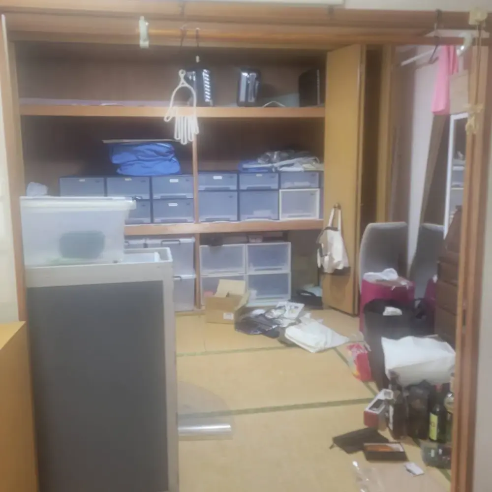 北九州市八幡東区マンションの遺品整理 画像7