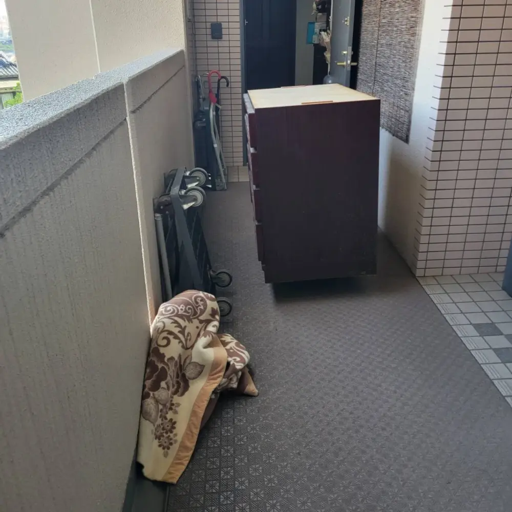 北九州市小倉北区粗大ゴミ回収 画像1