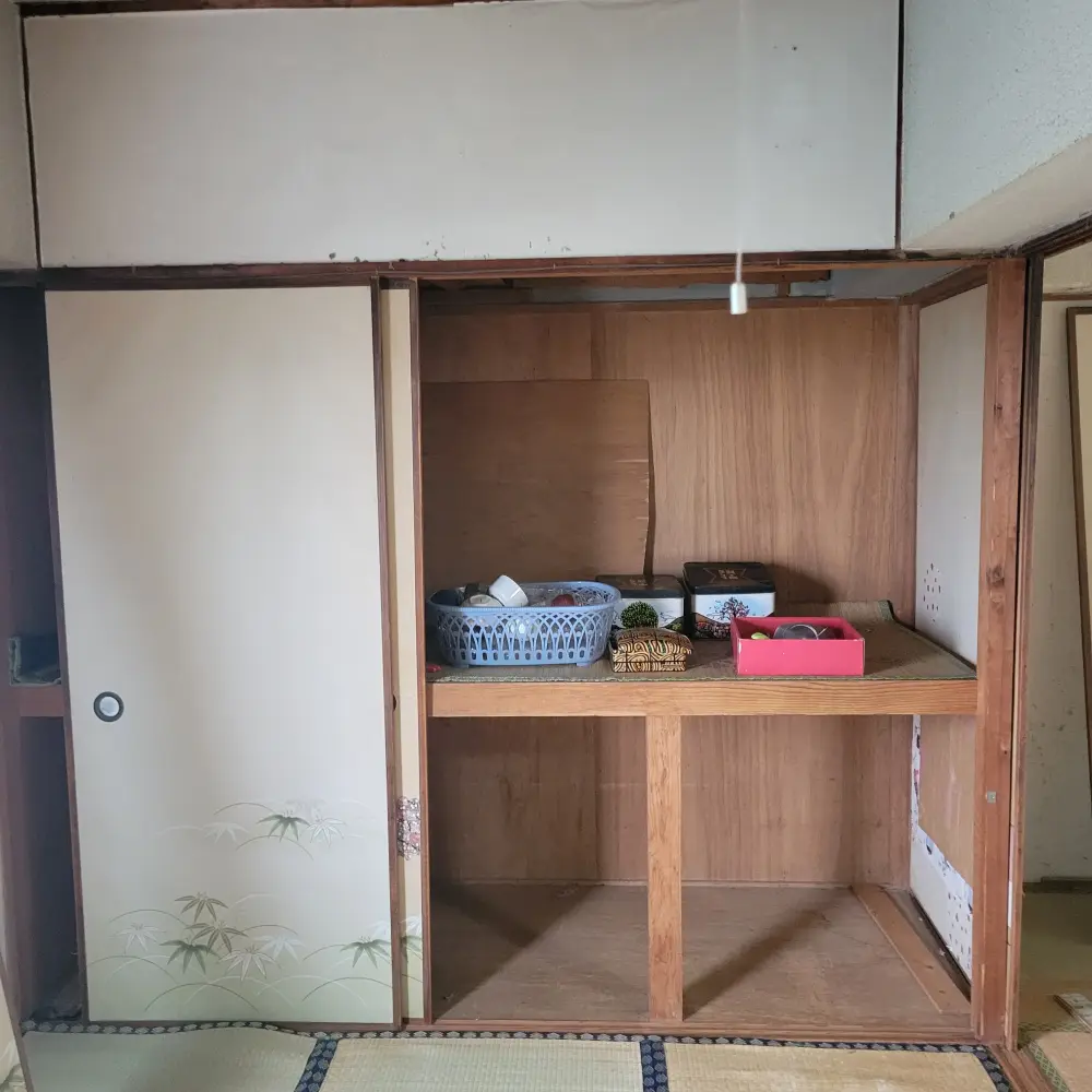 北九州市 八幡西区市営団地の粗大ゴミ回収の依頼を頂きました 画像1