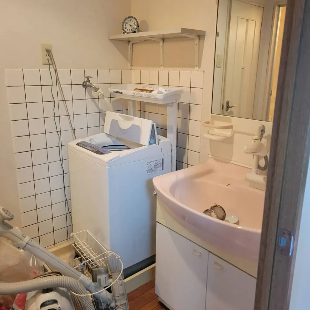 北九州市若松区の2LDKマンションの遺品整理 画像7