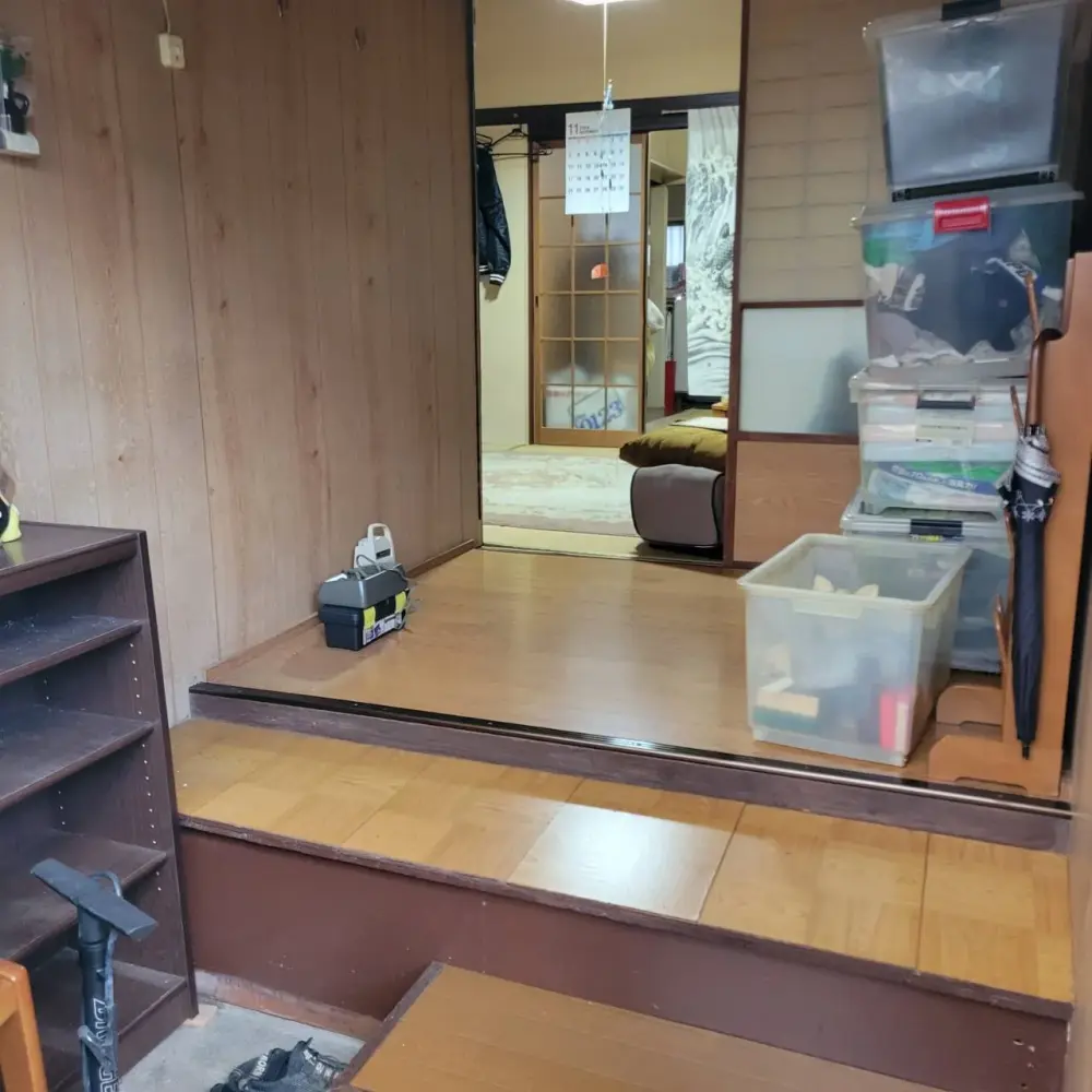 北九州市八幡東区一軒家の遺品整理 画像1