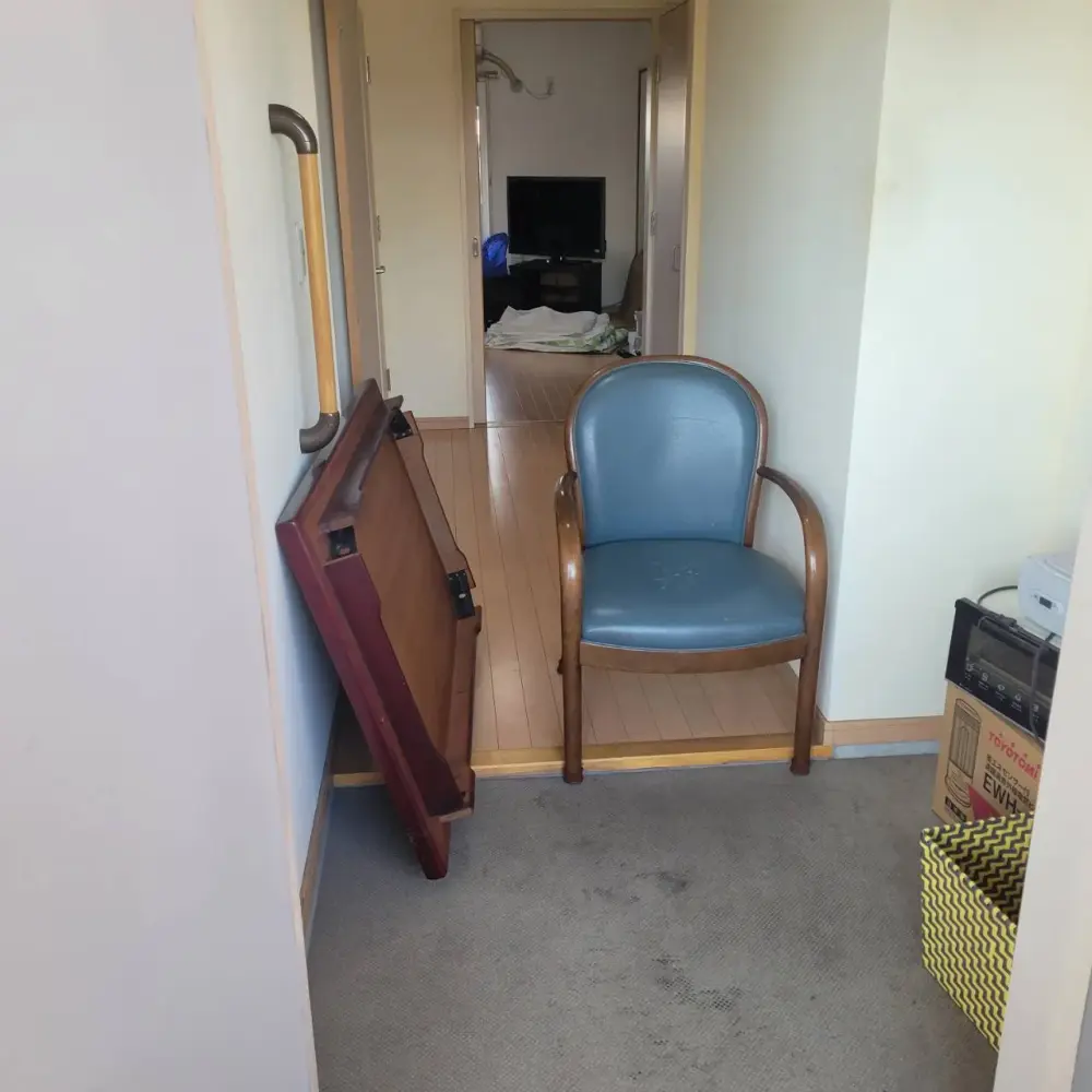 北九州市八幡西区のマンション3LDKの遺品整理 画像1