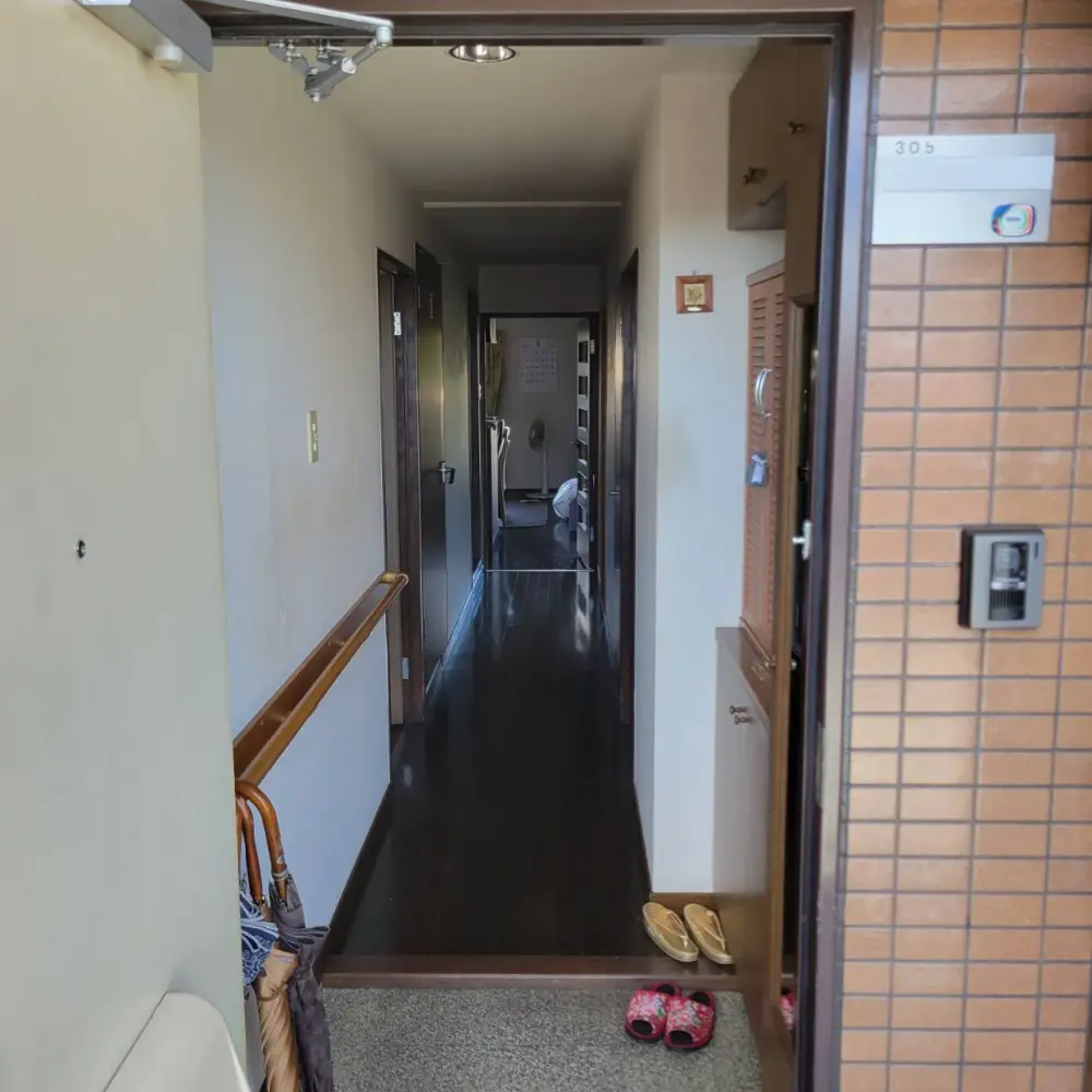 北九州市小倉北区のマンションの遺品整理 画像1