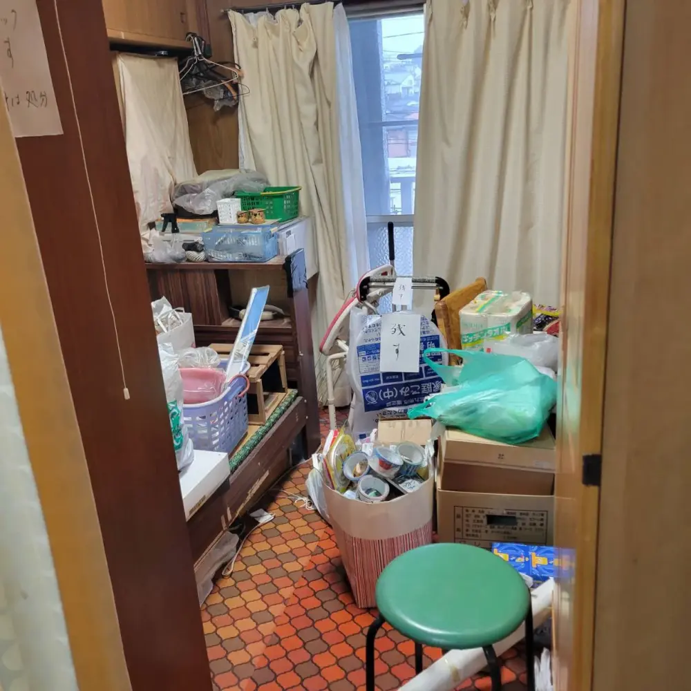 北九州市八幡東区マンションの生前整理 画像5