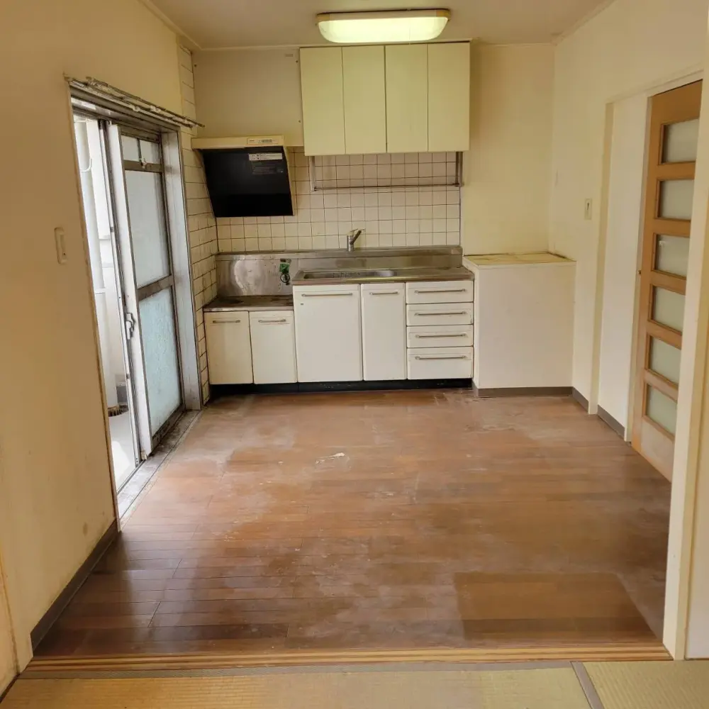 北九州市小倉南区UR団地の遺品整理 画像6
